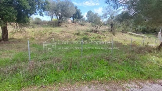 Building Plot in Faiakes, Corfu — Photo 1 of 17