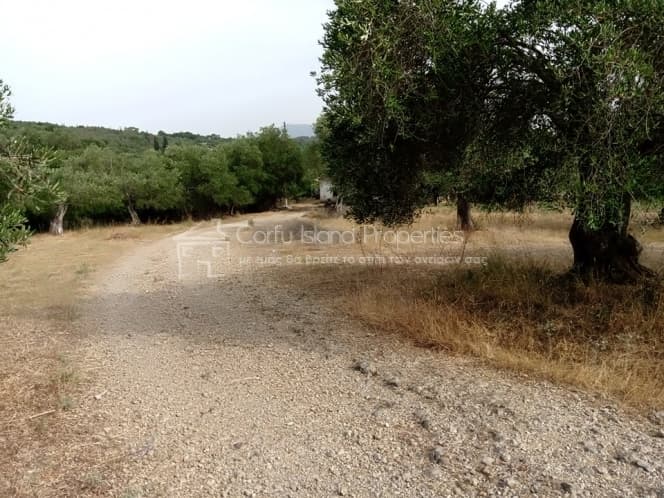 Building Plot in Pareli, Corfu — Photo 12 of 14