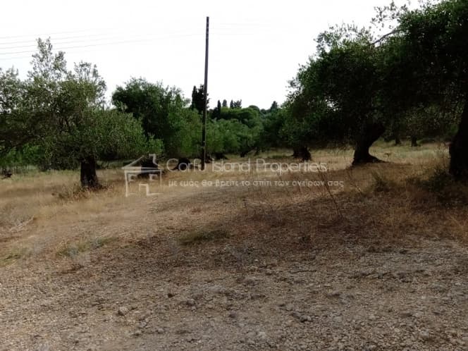Building Plot in Pareli, Corfu — Photo 3 of 14