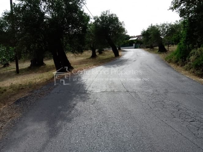 Building Plot in Pareli, Corfu — Photo 9 of 14