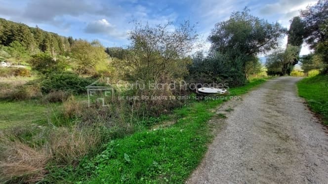 Building Plot in Pareli, Corfu — Photo 11 of 14