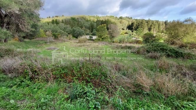 Building Plot in Pareli, Corfu — Photo 3 of 14