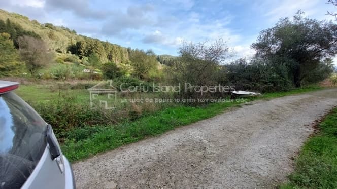 Building Plot in Pareli, Corfu — Photo 10 of 14