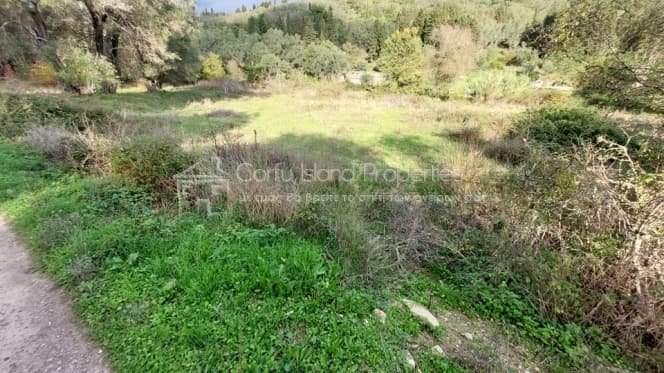 Building Plot in Pareli, Corfu — Photo 4 of 14