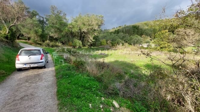 Building Plot in Pareli, Corfu — Photo 9 of 14