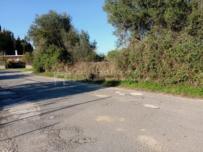Building Plot in Achilleio, Corfu — Photo 10 of 12