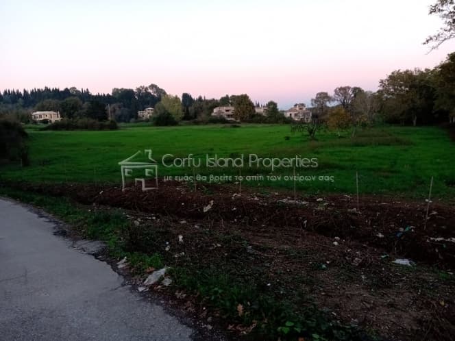 Building Plot in Pareli, Corfu — Photo 3 of 5
