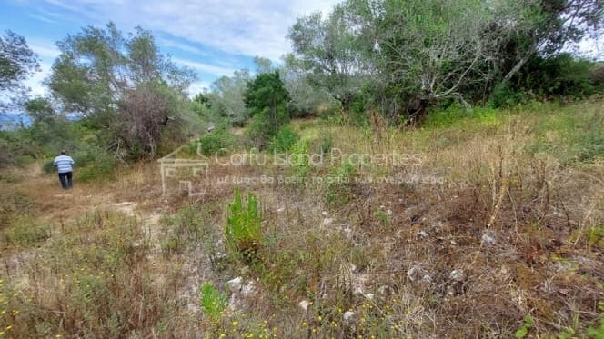Building Plot in Melitieoi, Corfu — Photo 8 of 24