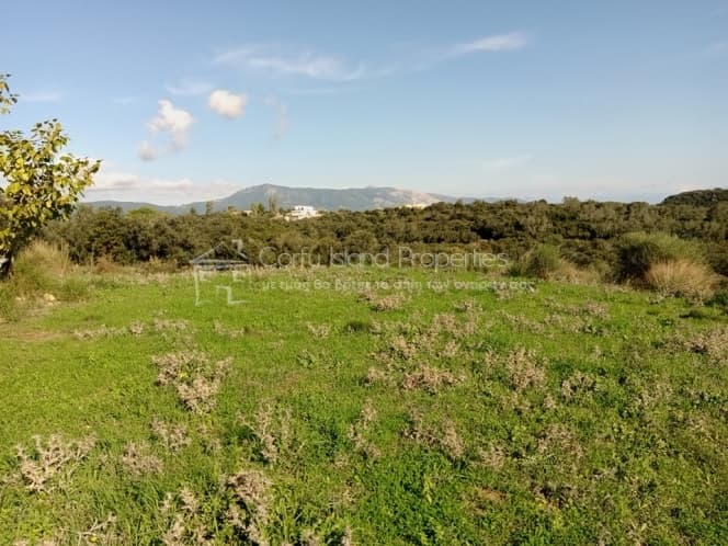 Building Plot in Pareli, Corfu — Photo 1 of 24