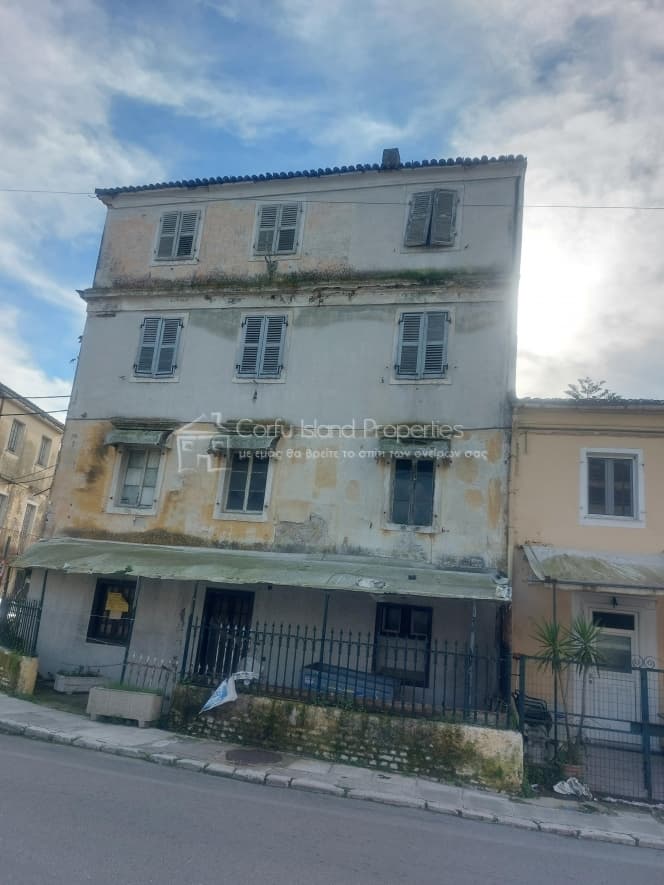 Μονοκατοικία στην Εσπερίες, Κέρκυρα