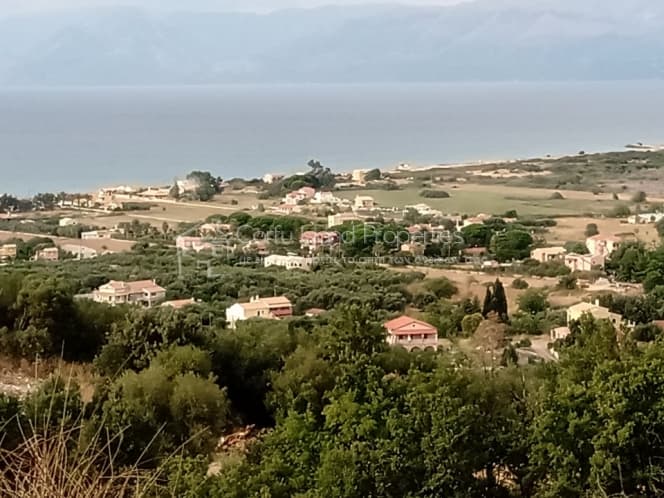 Building Plot in Faiakes, Corfu — Photo 1 of 12