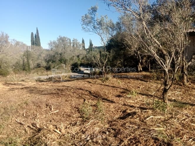 Building Plot in Achilleio, Corfu — Photo 1 of 8