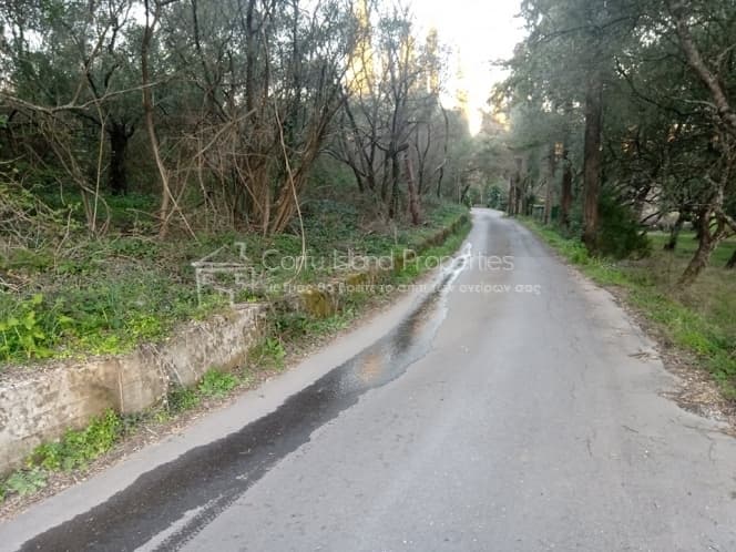 Building Plot in Pareli, Corfu — Photo 12 of 14