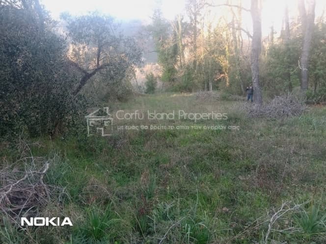 Building Plot in Faiakes, Corfu — Photo 1 of 28
