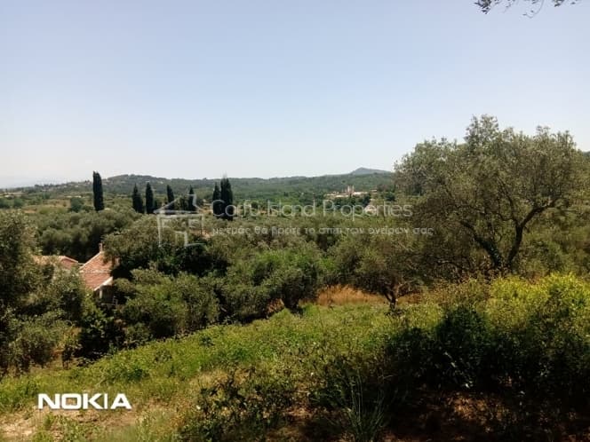 Building Plot in Pareli, Corfu — Photo 15 of 15