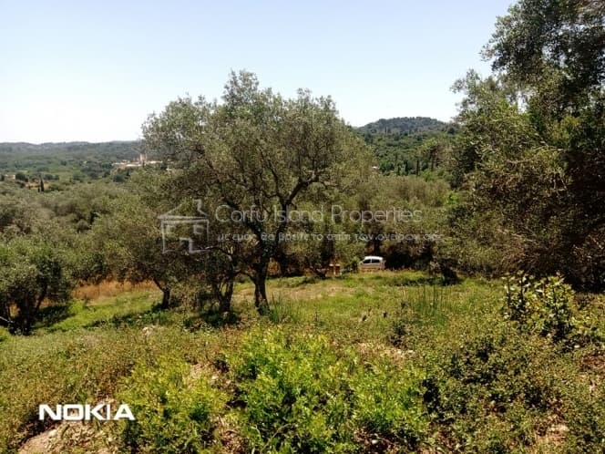 Building Plot in Pareli, Corfu — Photo 2 of 15