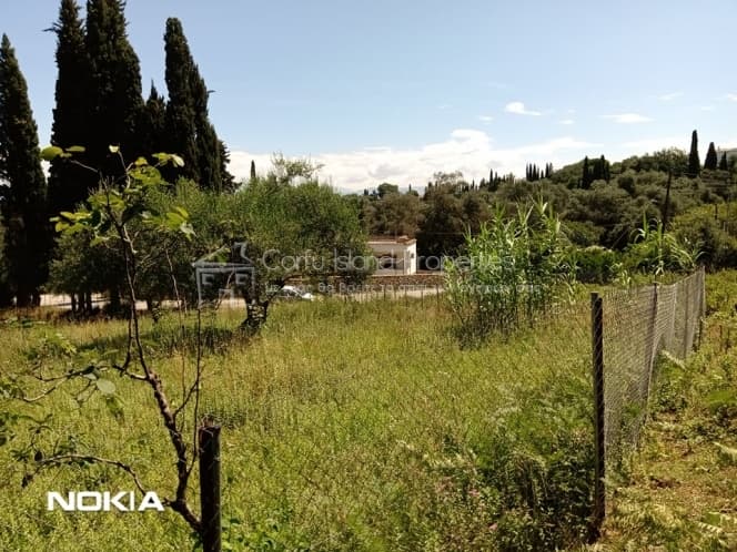 Building Plot in Pareli, Corfu — Photo 9 of 14