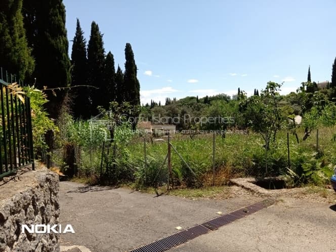 Building Plot in Pareli, Corfu — Photo 12 of 14
