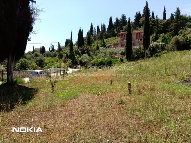 Building Plot in Pareli, Corfu — Photo 3 of 14