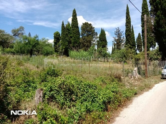 Building Plot in Pareli, Corfu — Photo 11 of 14