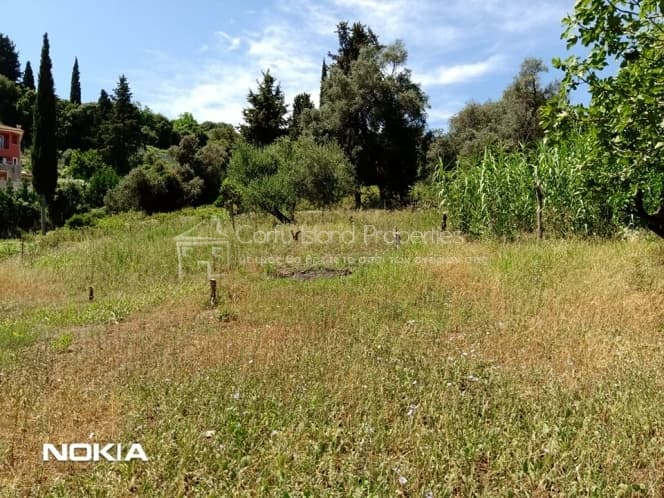 Building Plot in Pareli, Corfu — Photo 2 of 14