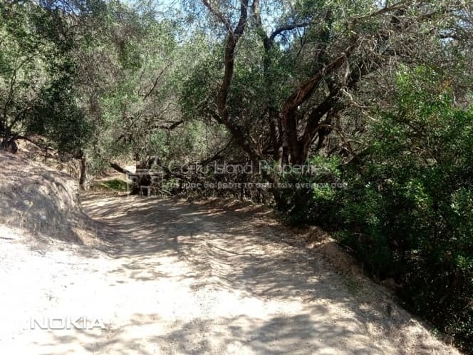 Οικόπεδο στην Αχίλλειο, Κέρκυρα — Φωτογραφία 5 από 13