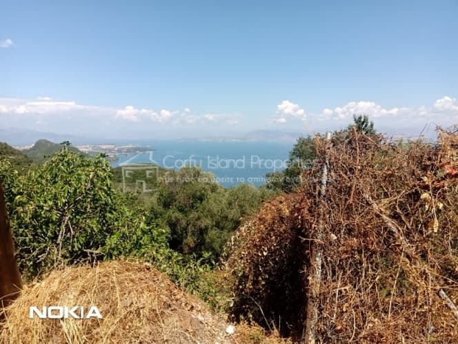 Οικόπεδο στην Αχίλλειο, Κέρκυρα — Φωτογραφία 2 από 10