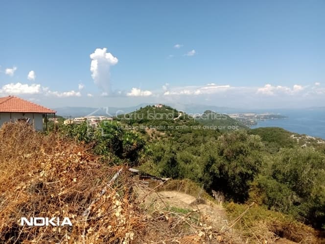 Οικόπεδο στην Αχίλλειο, Κέρκυρα — Φωτογραφία 3 από 10