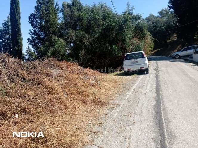 Οικόπεδο στην Αχίλλειο, Κέρκυρα — Φωτογραφία 9 από 10