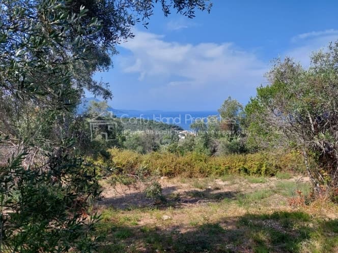Οικόπεδο στην Μελιτειέοι, Κέρκυρα — Φωτογραφία 6 από 22