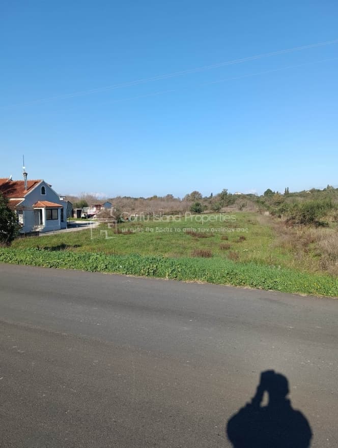 Οικόπεδο στην Άγιος Γεώργιος, Κέρκυρα — Φωτογραφία 2 από 2