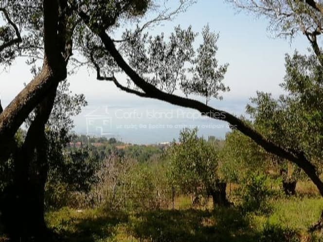 Οικόπεδο στην Μαθράκιο, Κέρκυρα — Φωτογραφία 7 από 10