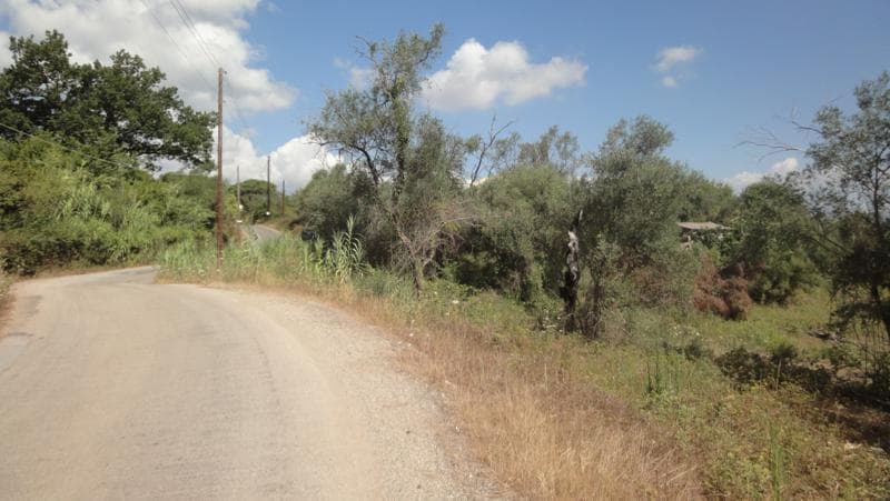 Οικόπεδο στην Αχίλλειο, Κέρκυρα — Φωτογραφία 3 από 6