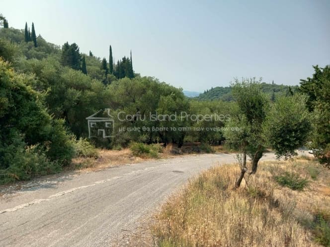 Building Plot in Faiakes, Corfu — Photo 9 of 11