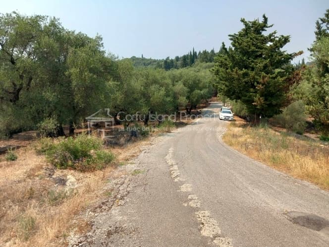 Building Plot in Faiakes, Corfu — Photo 10 of 11