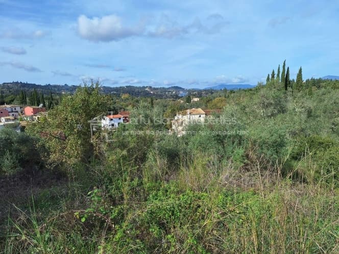 Οικόπεδο στην Αχίλλειο, Κέρκυρα — Φωτογραφία 24 από 25