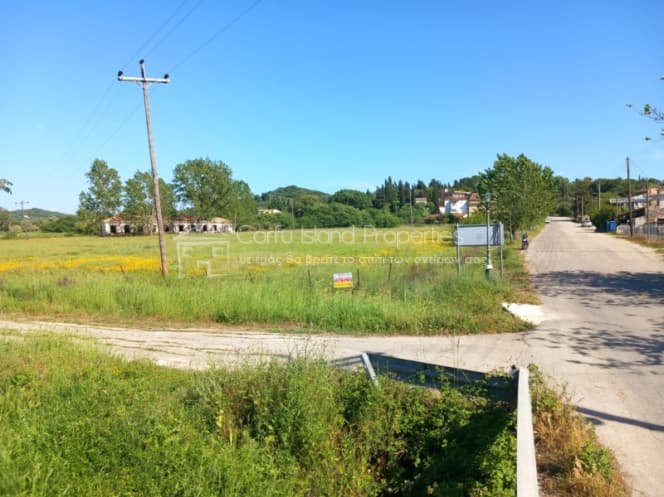 Building Plot in Pareli, Corfu — Photo 4 of 11