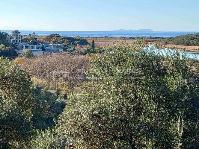Οικόπεδο στην Κασσιόπη, Κέρκυρα — Φωτογραφία 9 από 19