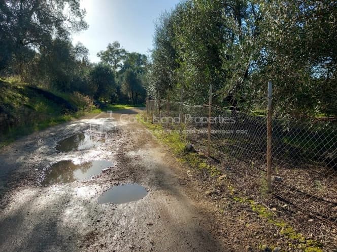 Οικόπεδο στην Κασσιόπη, Κέρκυρα — Φωτογραφία 4 από 11