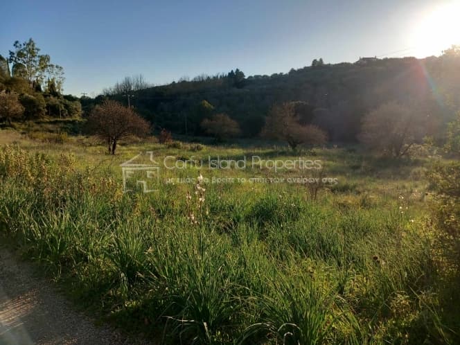 Οικόπεδο στην Παλαιοκαστρίτσα, Κέρκυρα — Φωτογραφία 1 από 9