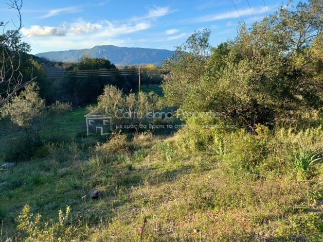 Οικόπεδο στην Παλαιοκαστρίτσα, Κέρκυρα — Φωτογραφία 2 από 9