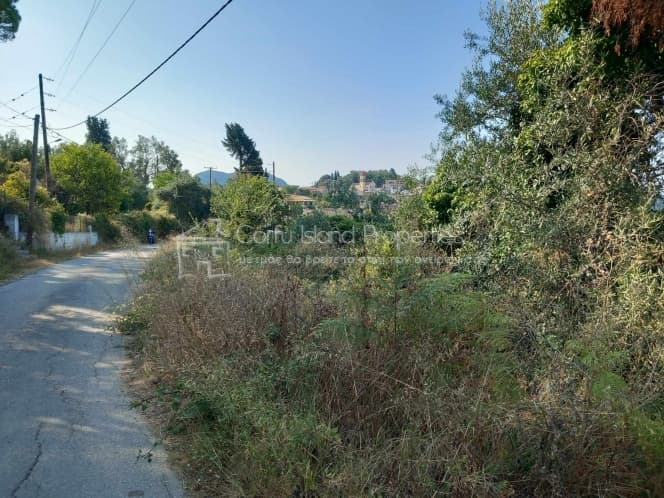 Οικόπεδο στην Αχίλλειο, Κέρκυρα — Φωτογραφία 9 από 11