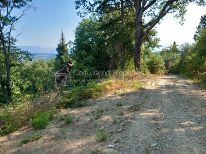 Οικόπεδο στην Αχίλλειο, Κέρκυρα — Φωτογραφία 8 από 8