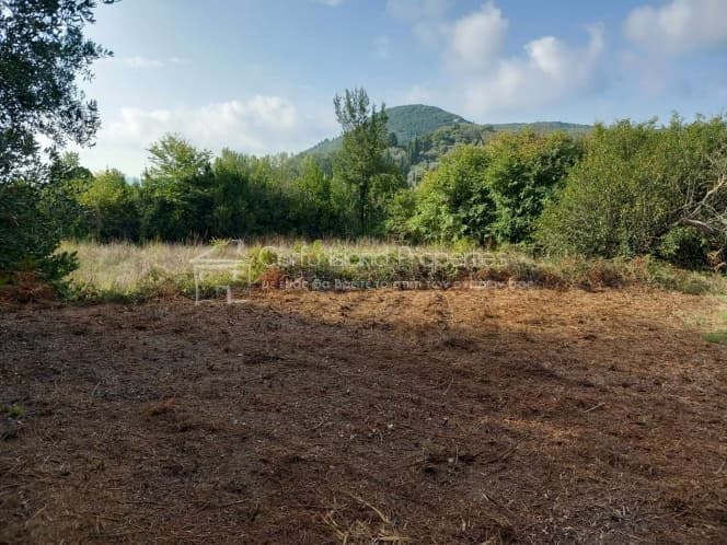 Οικόπεδο στην Παλαιοκαστρίτσα, Κέρκυρα — Φωτογραφία 1 από 5