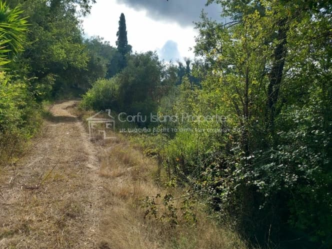 Οικόπεδο στην Παλαιοκαστρίτσα, Κέρκυρα — Φωτογραφία 5 από 5