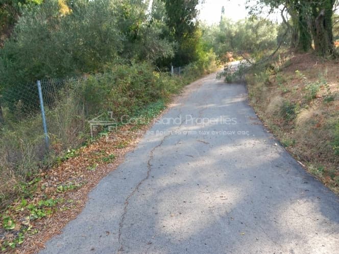 Οικόπεδο στην Παλαιοκαστρίτσα, Κέρκυρα — Φωτογραφία 7 από 8