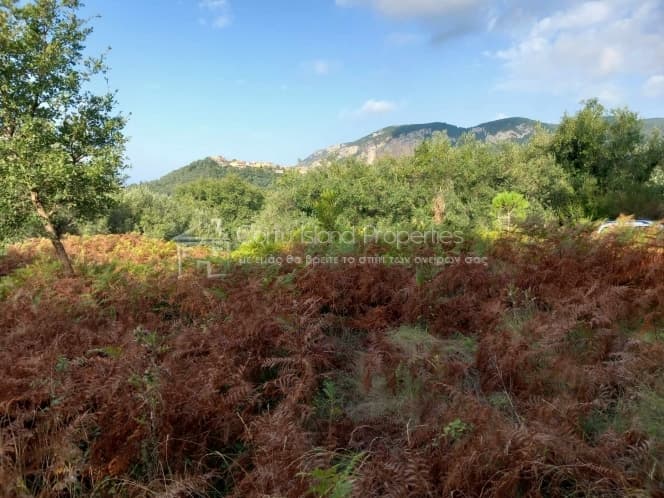 Οικόπεδο στην Παλαιοκαστρίτσα, Κέρκυρα — Φωτογραφία 1 από 8