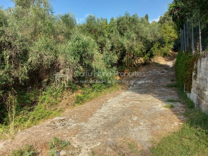 Οικόπεδο στην Παλαιοκαστρίτσα, Κέρκυρα — Φωτογραφία 6 από 8