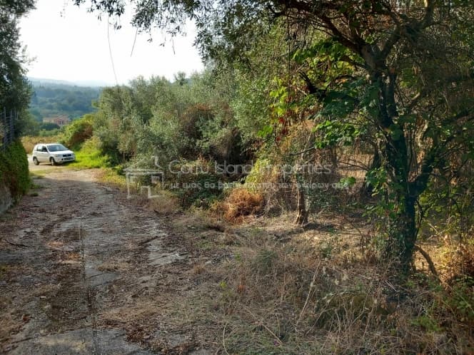 Οικόπεδο στην Παλαιοκαστρίτσα, Κέρκυρα — Φωτογραφία 5 από 8