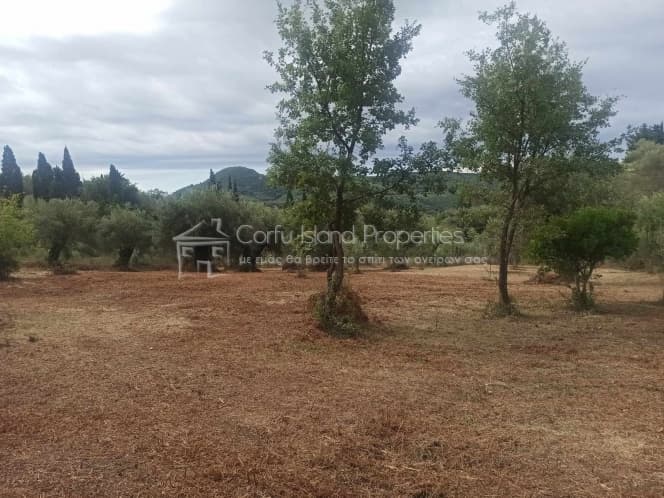 Οικόπεδο στην Παλαιοκαστρίτσα, Κέρκυρα — Φωτογραφία 3 από 8
